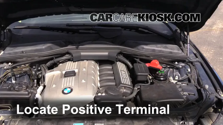 2007 BMW 525i 3.0L 6 Cyl. Batterie Début de saut